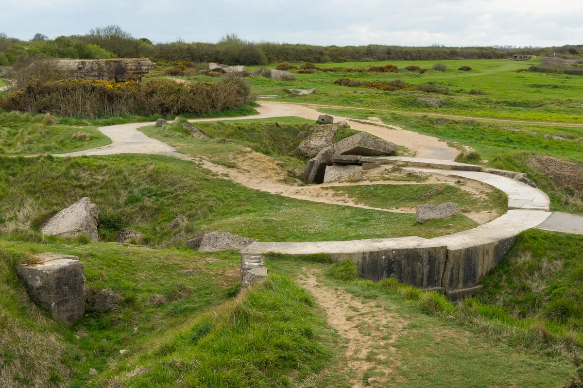 The cliff assault
